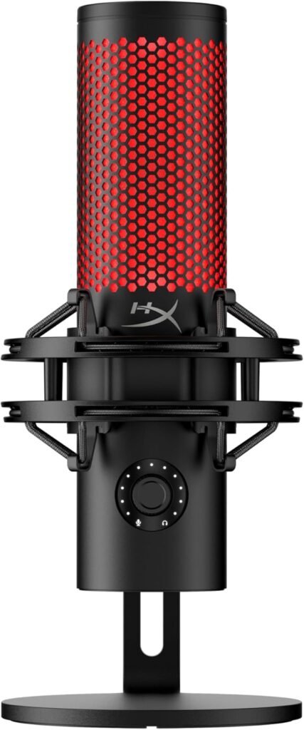 Microfone Condensador USB HyperX QuadCast