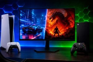 Monitor Gamer 200Hz Vale a Pena no PS5 e Xbox
