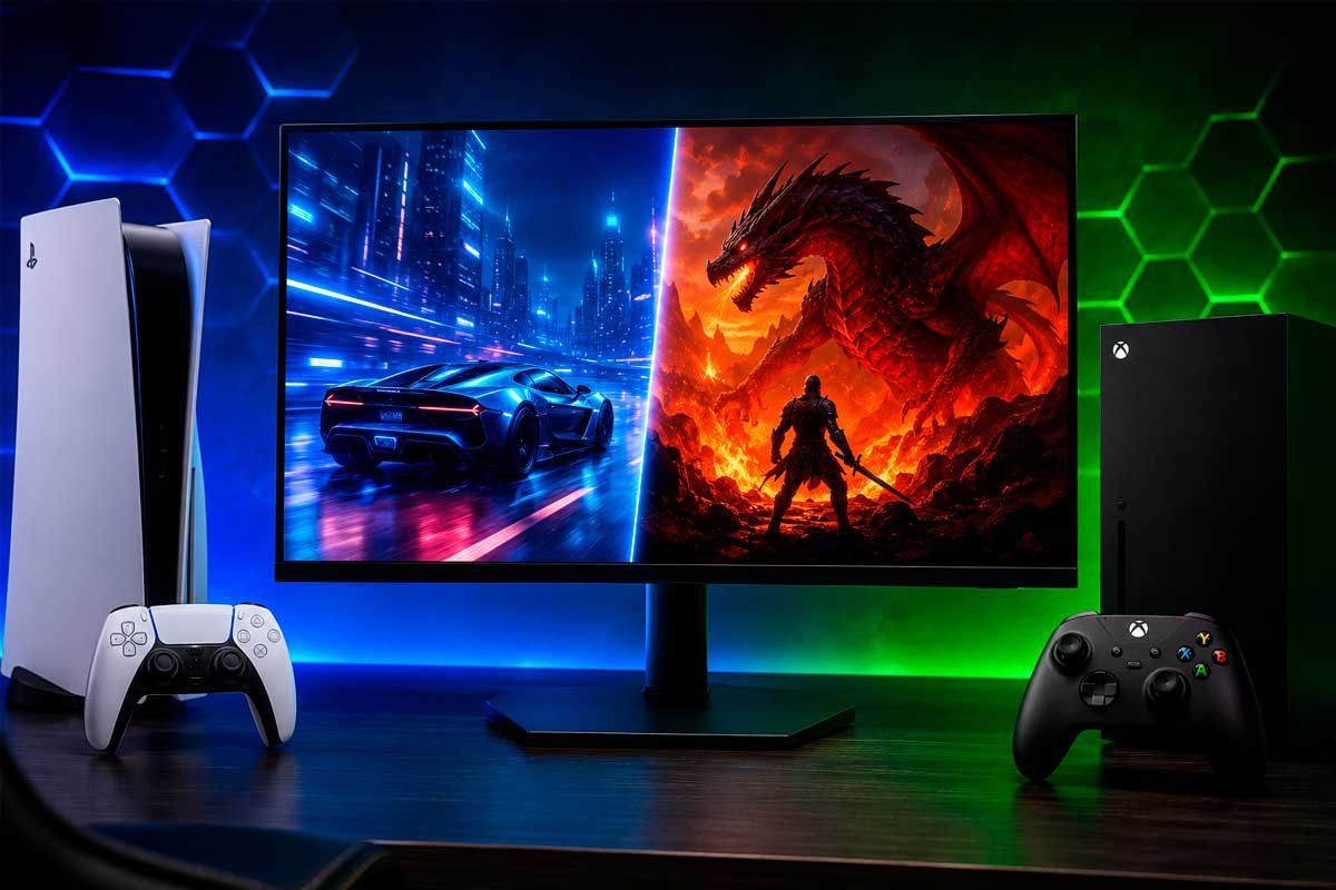 Monitor Gamer 200Hz Vale a Pena no PS5 e Xbox