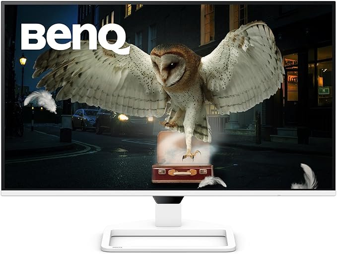 Monitor Gamer BenQ EW270Q com resolução 2K,