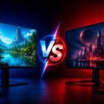 Monitor Gamer IPS vs VA