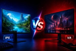 Monitor Gamer IPS vs VA