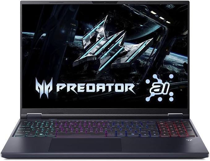 Notebook Gamer Predator Helios Neo 16 Phn16-73-76tf Intel