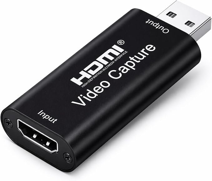 Placa de Captura HDMI USB 3.0 Full HD 1080p 60fps