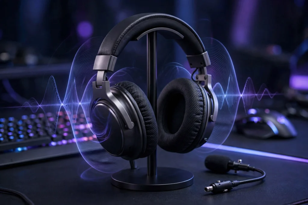 Produtos Gamer Headset com som posicional preciso