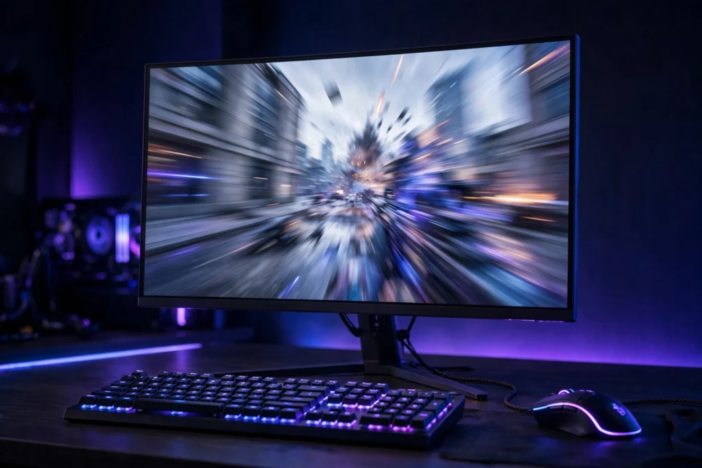 Produtos Gamer Monitor 144Hz+ com 1ms