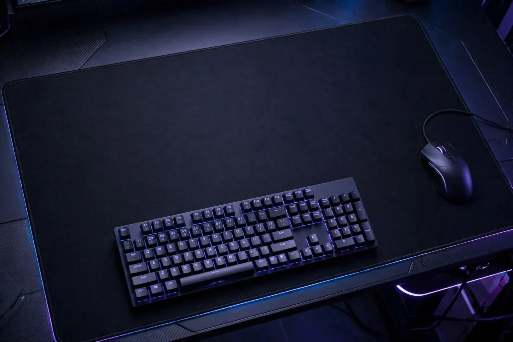 Produtos Gamer Mousepad grande 90x40cm