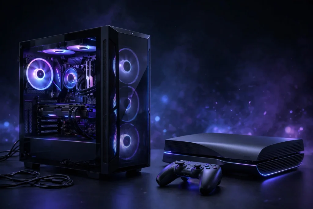 Produtos Gamer PC ou Console