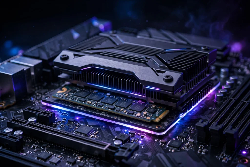Produtos Gamer SSD NVMe