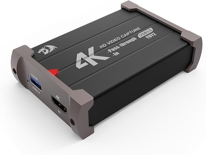 Redragon VC321 Cartão de Captura de Vídeo 4K