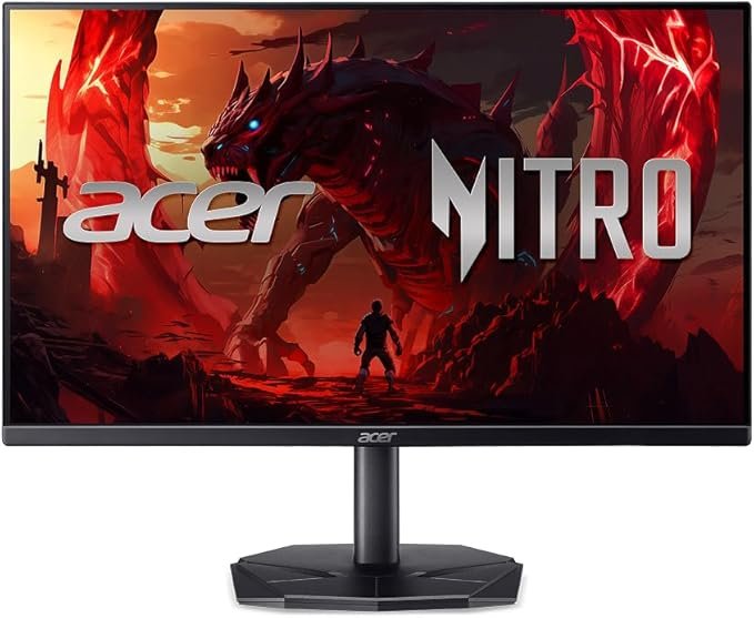 VA Monitor Gamer Acer Nitro KG241Y X3bip com Tela LED de 23