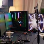 cenário gamer para live