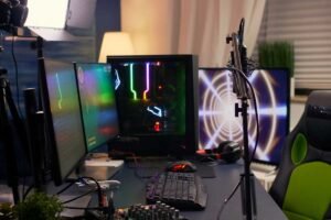 cenário gamer para live