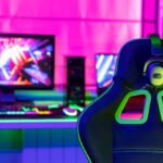 setup gamer em quarto