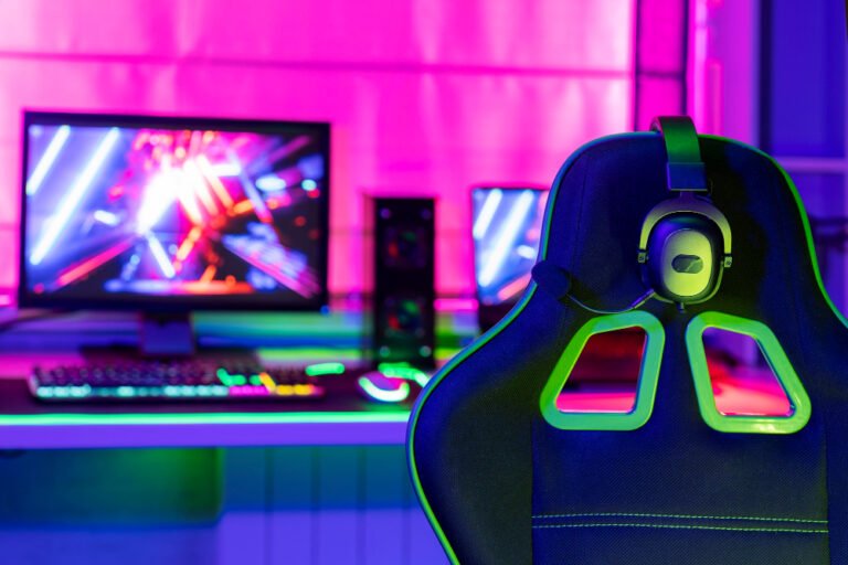 setup gamer em quarto