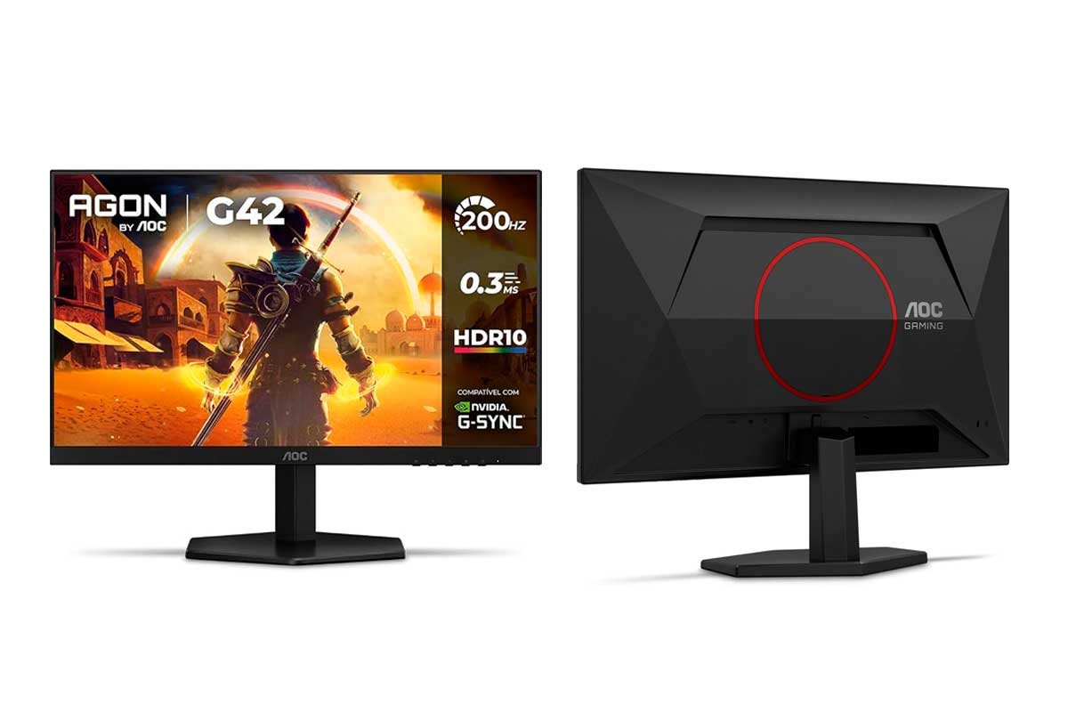 AOC AGON G42 vale a pena comprar