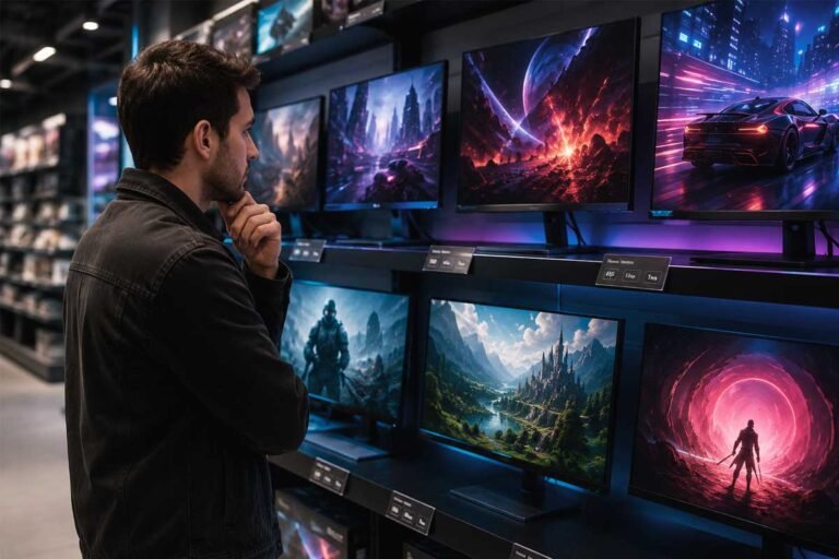 Como Escolher um Monitor Gamer