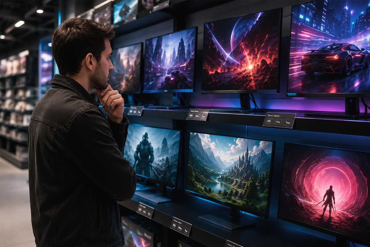 Como Escolher um Monitor Gamer