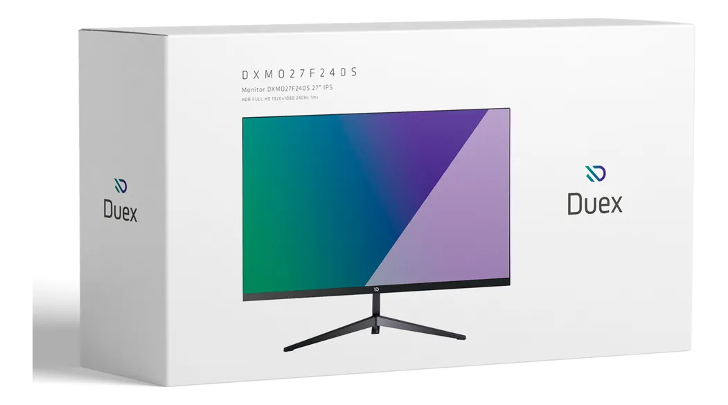 Monitor Duex DXMO27F240S - Gamer 240Hz | 27" IPS - Imagem 2