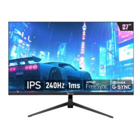Monitor Gamer Duex, 27 Pol Ips, Fhd, 1ms, 240hz, Dxmo27