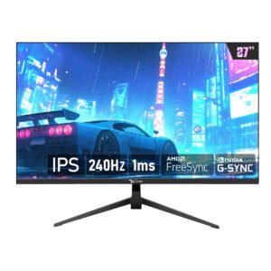 Monitor Gamer Duex, 27 Pol Ips, Fhd, 1ms, 240hz, Dxmo27