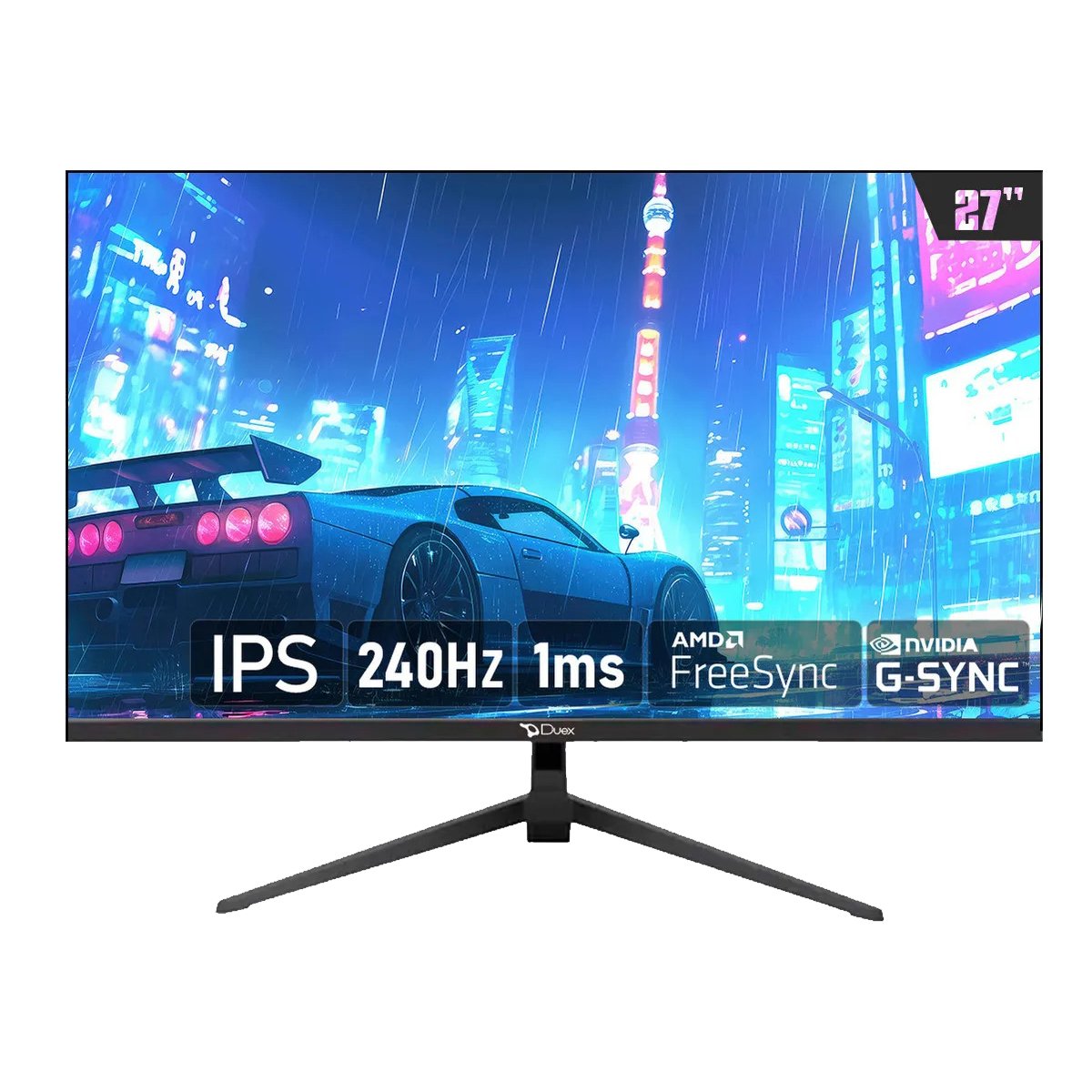 Monitor Gamer Duex, 27 Pol Ips, Fhd, 1ms, 240hz, Dxmo27