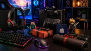 ideias de presentes para gamer opções para surpreender quem ama jogos