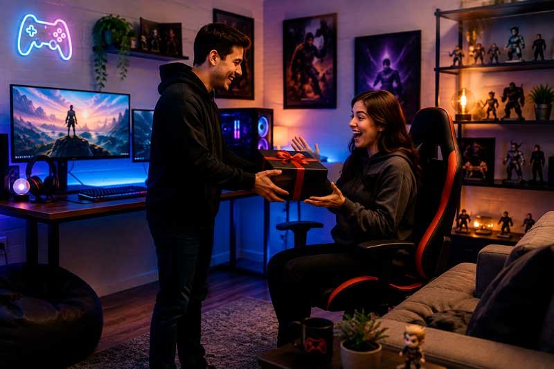 reunimos 7 ideias de presentes para gamer