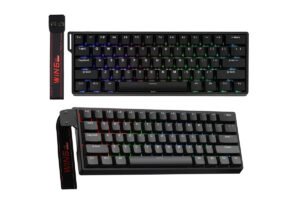 AULA WIN60 HE: Vale a Pena o Teclado 60% com Switch Magnético