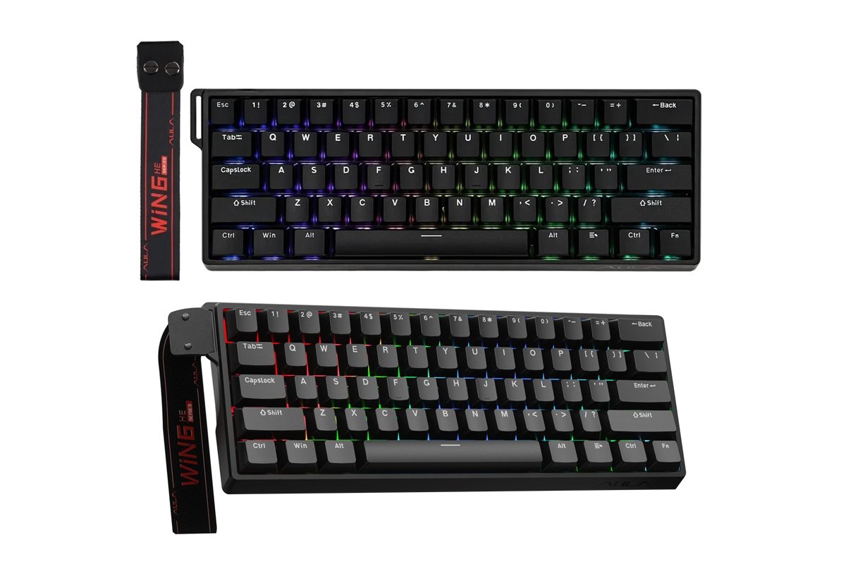 AULA WIN60 HE: Vale a Pena o Teclado 60% com Switch Magnético