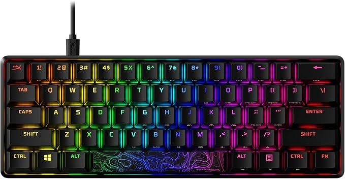 Hyper X, TECLADO MECANICO HYPERX ALLOY ORIGINS 60