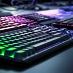 Qual é a melhor porcentagem de teclado gamer