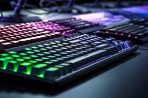 Qual é a melhor porcentagem de teclado gamer