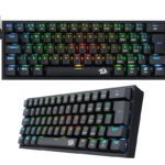 Redragon Fizz K617-RGB-B O Teclado 60% Compacto Vale a Pena comprar