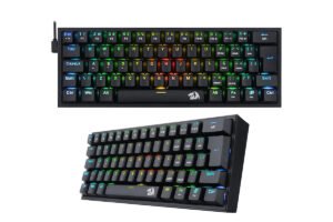 Redragon Fizz K617-RGB-B O Teclado 60% Compacto Vale a Pena comprar