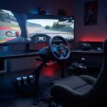 Setup para Jogos de Corrida