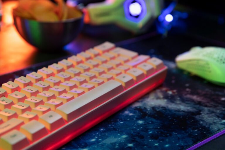 Teclado Gamer 60% Vale a Pena para Jogar FPS