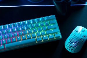 Teclado Gamer 60% é Bom para Trabalhar? Vantagens Além dos Jogos
