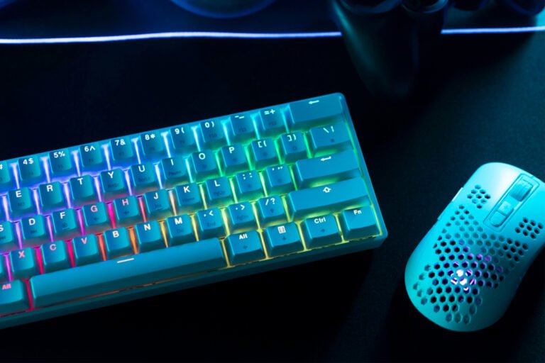 Teclado Gamer 60% é Bom para Trabalhar? Vantagens Além dos Jogos