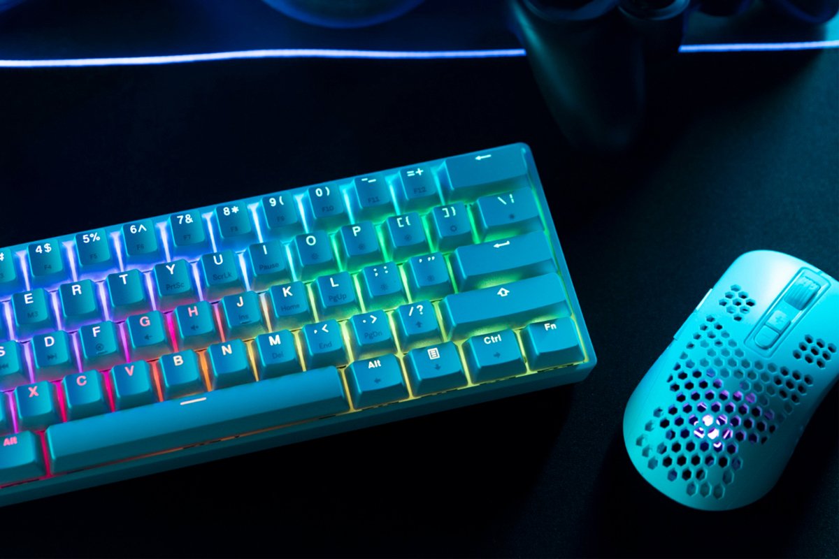Teclado Gamer 60% é Bom para Trabalhar? Vantagens Além dos Jogos