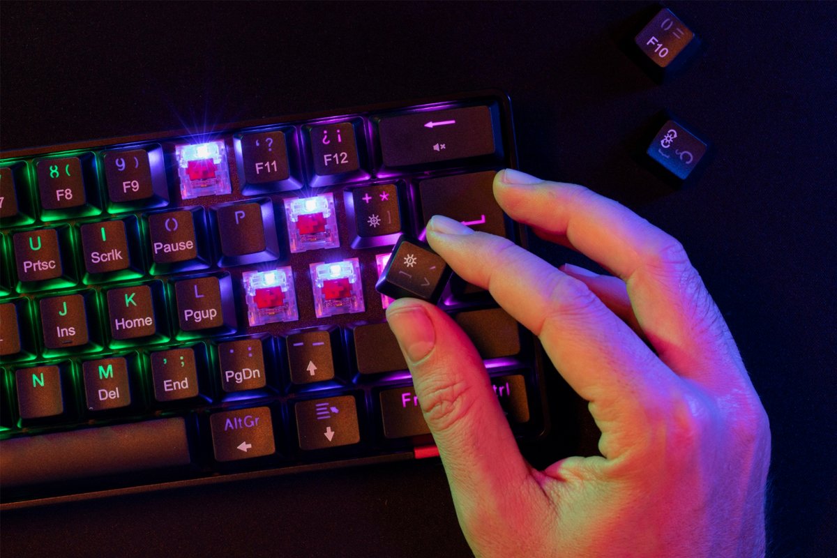 Teclado Mecânico 60% Faz Muito Barulho