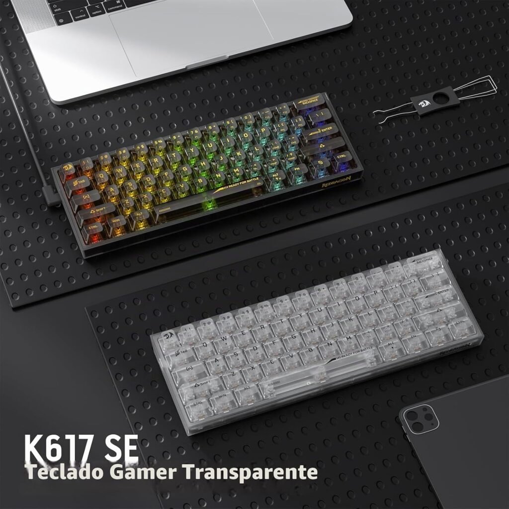 melhor Redragon Fizz K617CTB-RGB