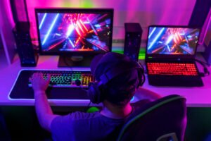Setup gamer para notebook