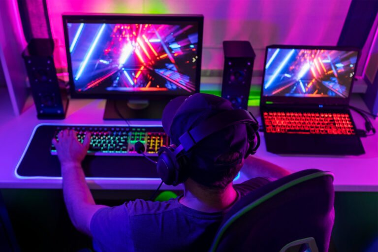 Setup gamer para notebook
